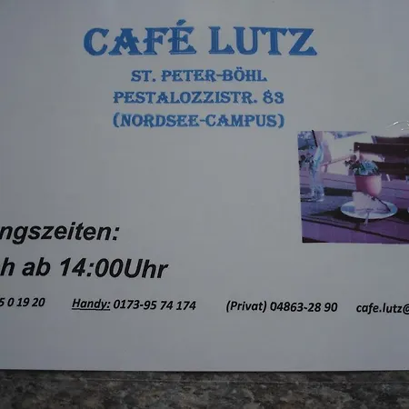 Lejlighed Ebenerdige Ferienwohnung Witt Hus *